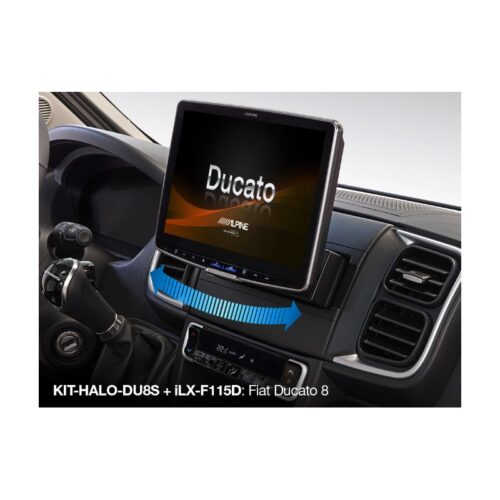 Pantalla Especifica Alpine Fiat Ducato 8